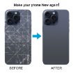 iPhone 15 Pro Glass Battery Back Cover (Blue) - 6