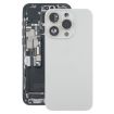 iPhone 15 Pro Back Cover with Camera & MagSafe (Titanium) - 1