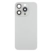 iPhone 15 Pro Back Cover with Camera & MagSafe (Titanium) - 2