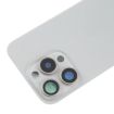 iPhone 15 Pro Back Cover with Camera & MagSafe (Titanium) - 4