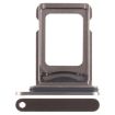 iPhone 15 Pro Dual SIM Card Tray - Titanium Color - 1