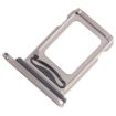 iPhone 15 Pro Dual SIM Card Tray - Titanium Color - 2