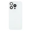 iPhone 15 Pro Battery Back Cover with Lens + MagSafe (White) - 2