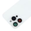 iPhone 15 Pro Battery Back Cover with Lens + MagSafe (White) - 4