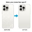 iPhone 15 Pro Battery Back Cover with Lens + MagSafe (White) - 6