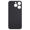iPhone 15 Pro Blue Back Glass with Large Camera Hole Replacement - 3