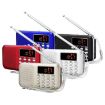 Gold L-218AM MP3 Radio Speaker Player with LED Flashlight Function - 2