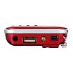 Gold L-218AM MP3 Radio Speaker Player with LED Flashlight Function - 6