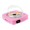 Kecag KC-609 Wall Mounted DVD/CD Player, Bluetooth, Pink, Charging - 1