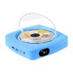 Kecag KC-609 Wall Mounted DVD/CD Player Bluetooth, Blue - 1