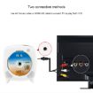 Kecag KC-609 Wall Mounted Bluetooth DVD CD Player, White - 2