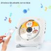 Kecag KC-609 Wall Mounted Bluetooth DVD CD Player, White - 4