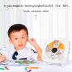 Kecag KC-609 Wall Mounted Bluetooth DVD CD Player, White - 5