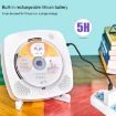 Kecag KC-609 Wall Mounted Bluetooth DVD CD Player, White - 9