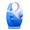 Sayin SY-950 Waterproof AM/FM Portable Elder Radio (Blue) - 1