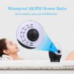Sayin SY-950 Waterproof AM/FM Portable Elder Radio (Blue) - 5