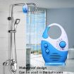 Sayin SY-950 Waterproof AM/FM Portable Elder Radio (Blue) - 7