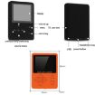 T69 MP4 Player, Round Button, Lossless Sound Quality (White) - 4