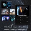 T69 MP4 Player, Round Button, Lossless Sound Quality (White) - 6