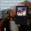 T69 MP4 Player, Round Button, Lossless Sound Quality (White) - 7