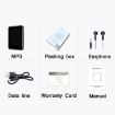 M21 Touch 1.77" MP3 E-book Reader, 8GB, No Bluetooth - 7