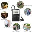 Portable HRD-103 FM/AM Radio with Lanyard & Headset (Black) - 5
