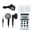 Portable AM/FM Rechargeable Stereo Radio with LCD & Earphone Jack - 5