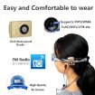 C26 IPX8 Waterproof MP3 Player with Clip & Earphone, FM, 8GB, Orange - 4