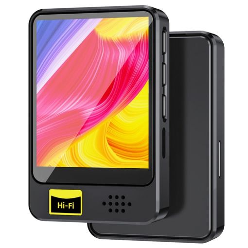32GB Black MP3/MP4 Player with Bluetooth, Radio, E-book & Walkman - 1