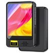 16GB MP3/MP4 Player with Bluetooth & Radio, E-book, Black - 1