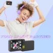 16GB MP3/MP4 Player with Bluetooth & Radio, E-book, Black - 2