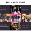 Silver 1.8" TFT Screen Metal MP4 Player 8G TF Card+Earphone+Cable - 7