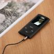 Rose Red 1.8" TFT Screen Metal MP4 Player with Earphone Cable - 8