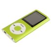 Green 1.8" TFT Screen Metal MP4 Player with Earphone & Cable - 2