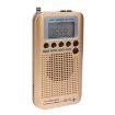 HRD-737 Gold Portable Aircraft Band Radio Wide Frequency Receiver - 2