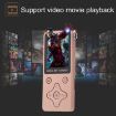 T68 Ultra-thin HD Video MP4 Player, Card Lossless Sound (Black) - 5