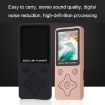 T68 Ultra-thin HD Video MP4 Player, Card Lossless Sound (Black) - 7