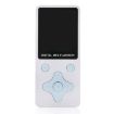 Ultra-thin T68 White HD Video MP4 Player with Lossless Sound Quality - 1