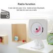 Portable Bluetooth Speaker & CD Player with Remote (Black) - 6