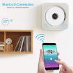 Portable Bluetooth Speaker CD Player with Remote (Pink) - 7