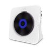 Kecag KC-806 2A Retro Bluetooth CD Player, Rechargeable, White - 1