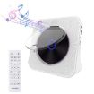 Kecag KC-806 2A Retro Bluetooth CD Player, Rechargeable, White - 4