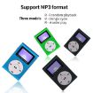 Mini Lavalier MP3 Music Player 128M+Earphone Cable, Silver Gray - 5