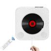 Kecag KC-809 10W Bluetooth Album CD Player (White) Portable - 1