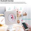 Kecag KC-809 10W Bluetooth Album CD Player (White) Portable - 3