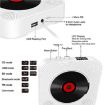Kecag KC-809 10W Bluetooth Album CD Player (White) Portable - 4