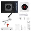 Kecag KC-809 10W Bluetooth Album CD Player (White) Portable - 5