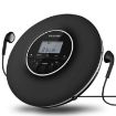 Kecag KC-706 Black Portable Walkman CD Player - 2