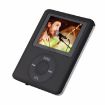 Silver 1.8" TFT Screen MP4 Player with TF Slot, FM, Recorder & More - 2