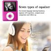 Silver 1.8" TFT Screen MP4 Player with TF Slot, FM, Recorder & More - 7